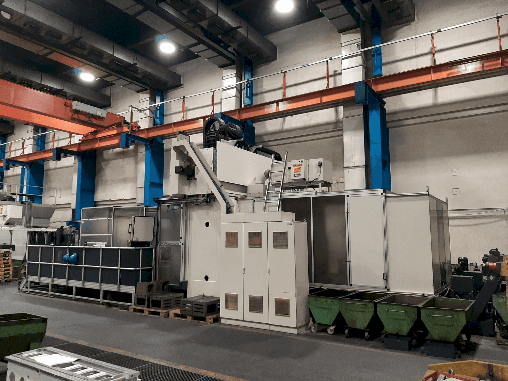 Makine  MIKROMAT 20V - Önden görünüm