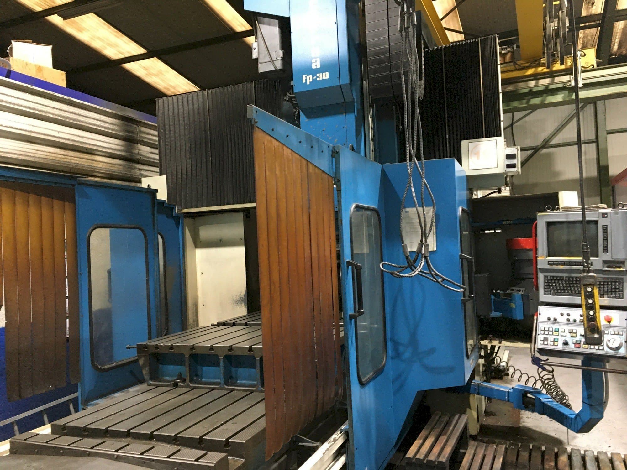 Makine  Correa FP 30/30 - Önden görünüm