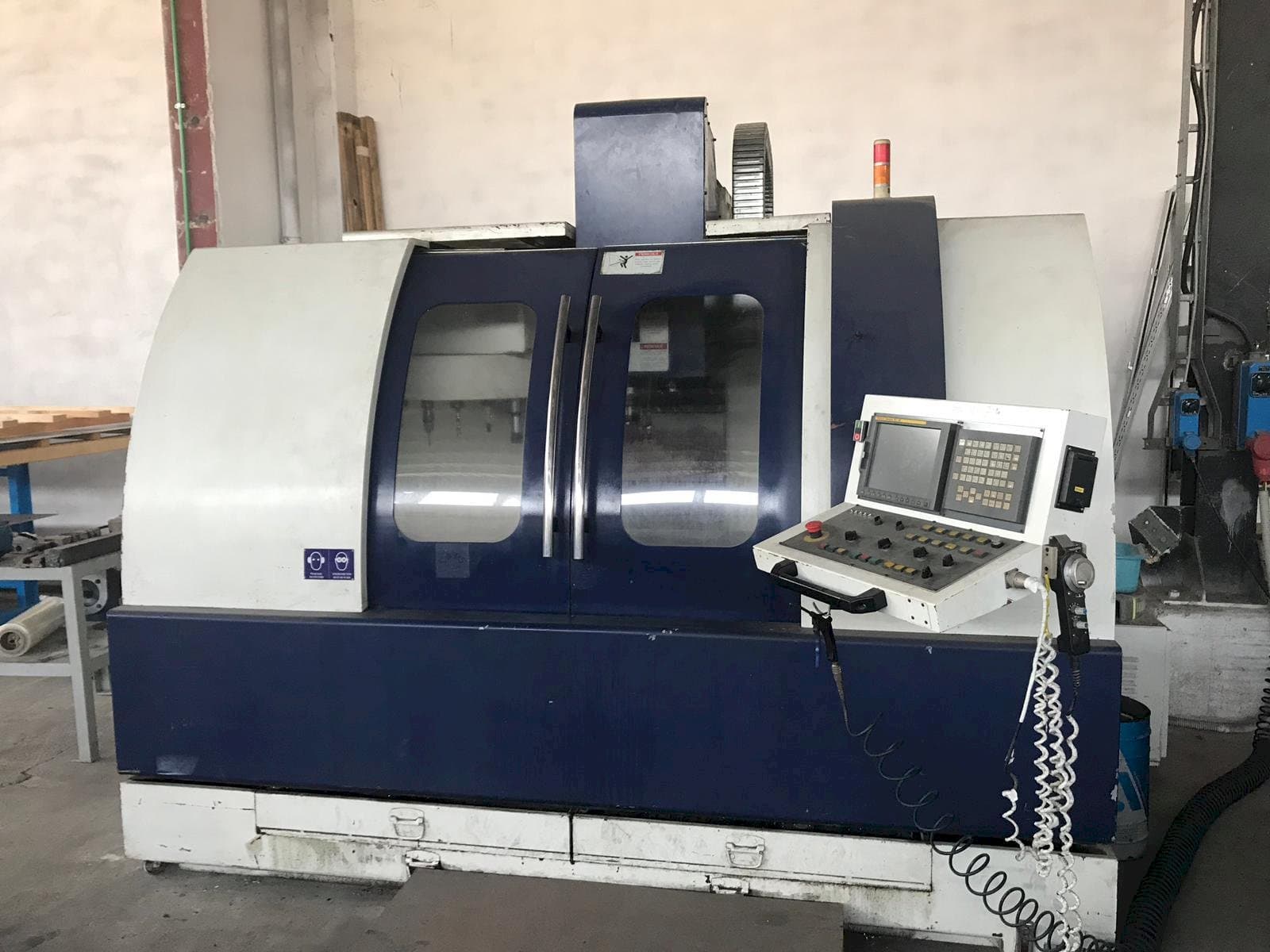 Makine  Euma Spinner CAMS 200 - Önden görünüm