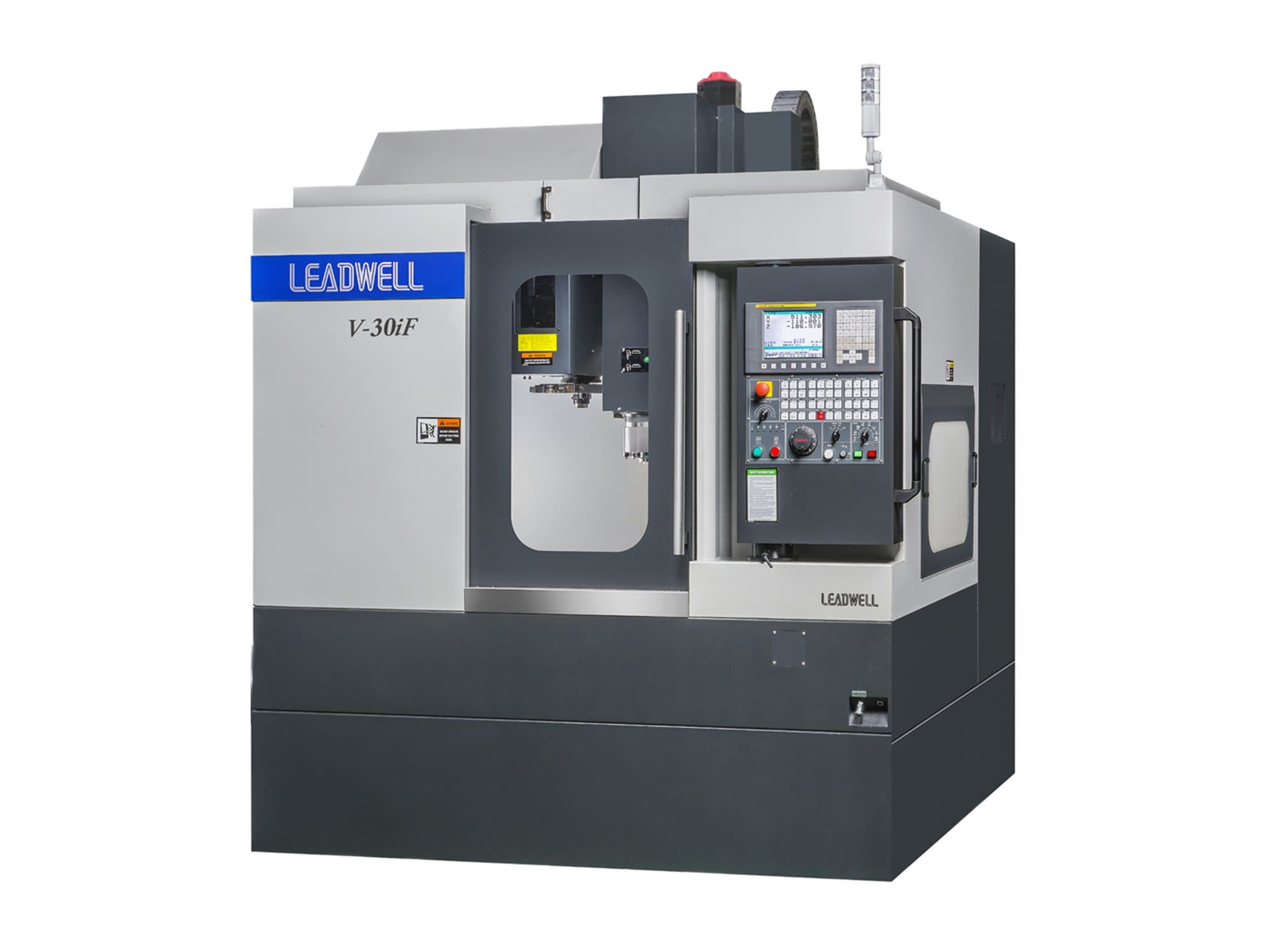 Makine  Leadwell - Önden görünüm V-30iF