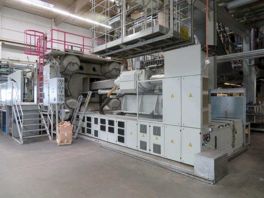 Makine  ENGEL DUO ES 160505/3200 - Önden görünüm