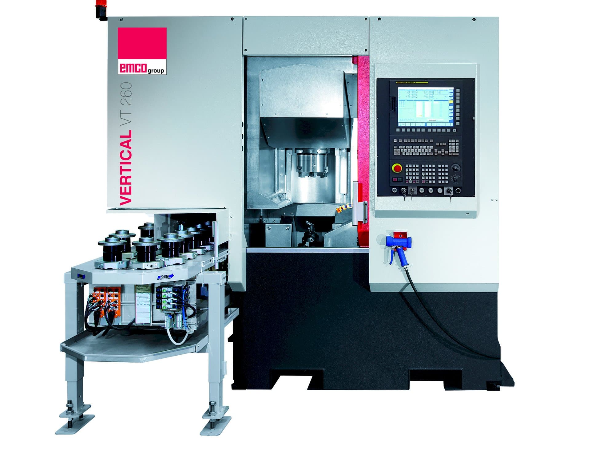 Makine  EMCO VT260 MY - Önden görünüm