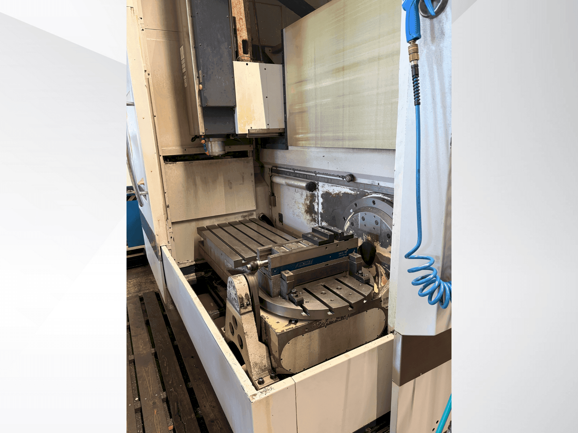 Makine  SPINNER U-1520 - Önden görünüm