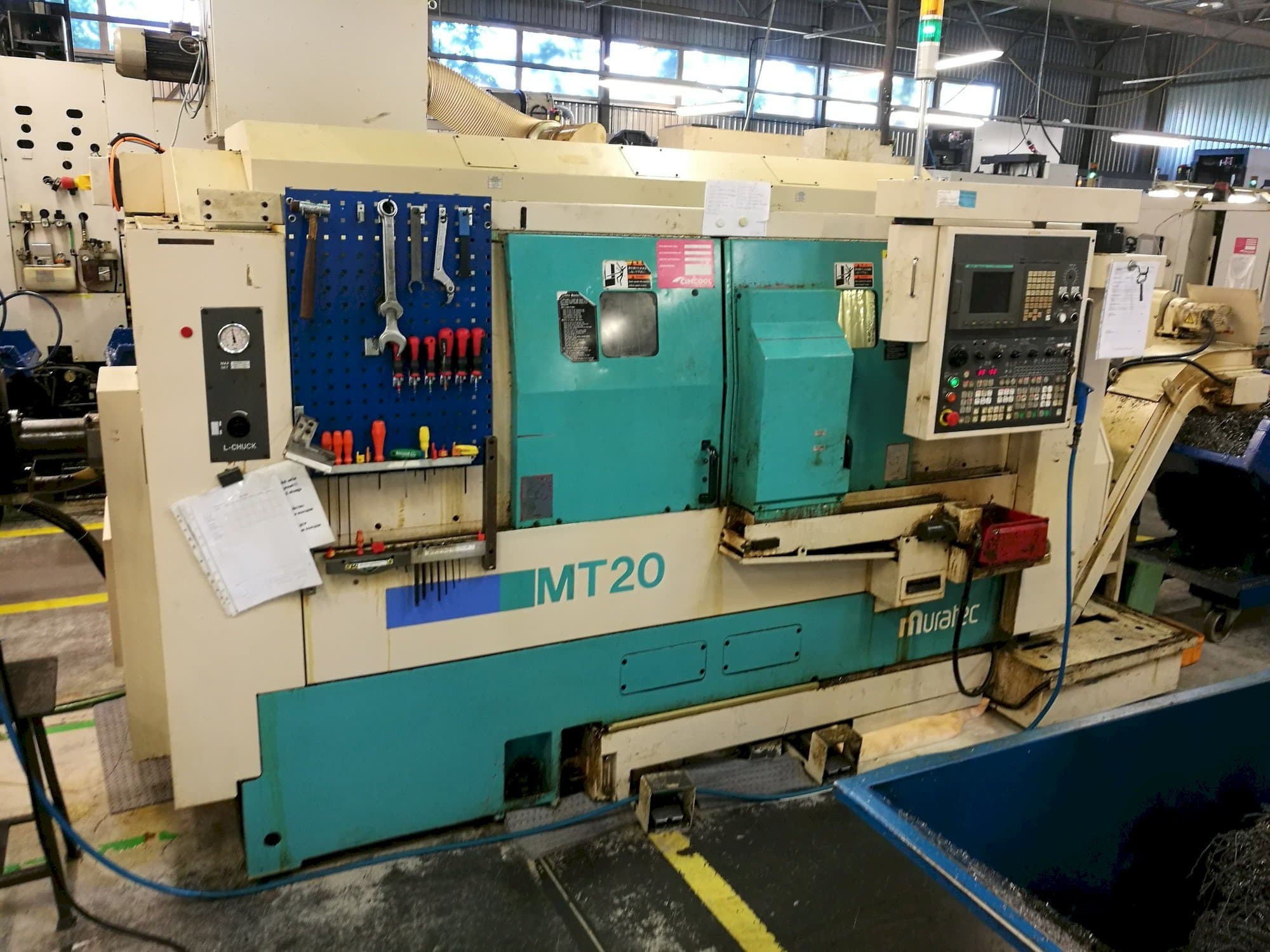 Makine  Muratec MT20 - Önden görünüm