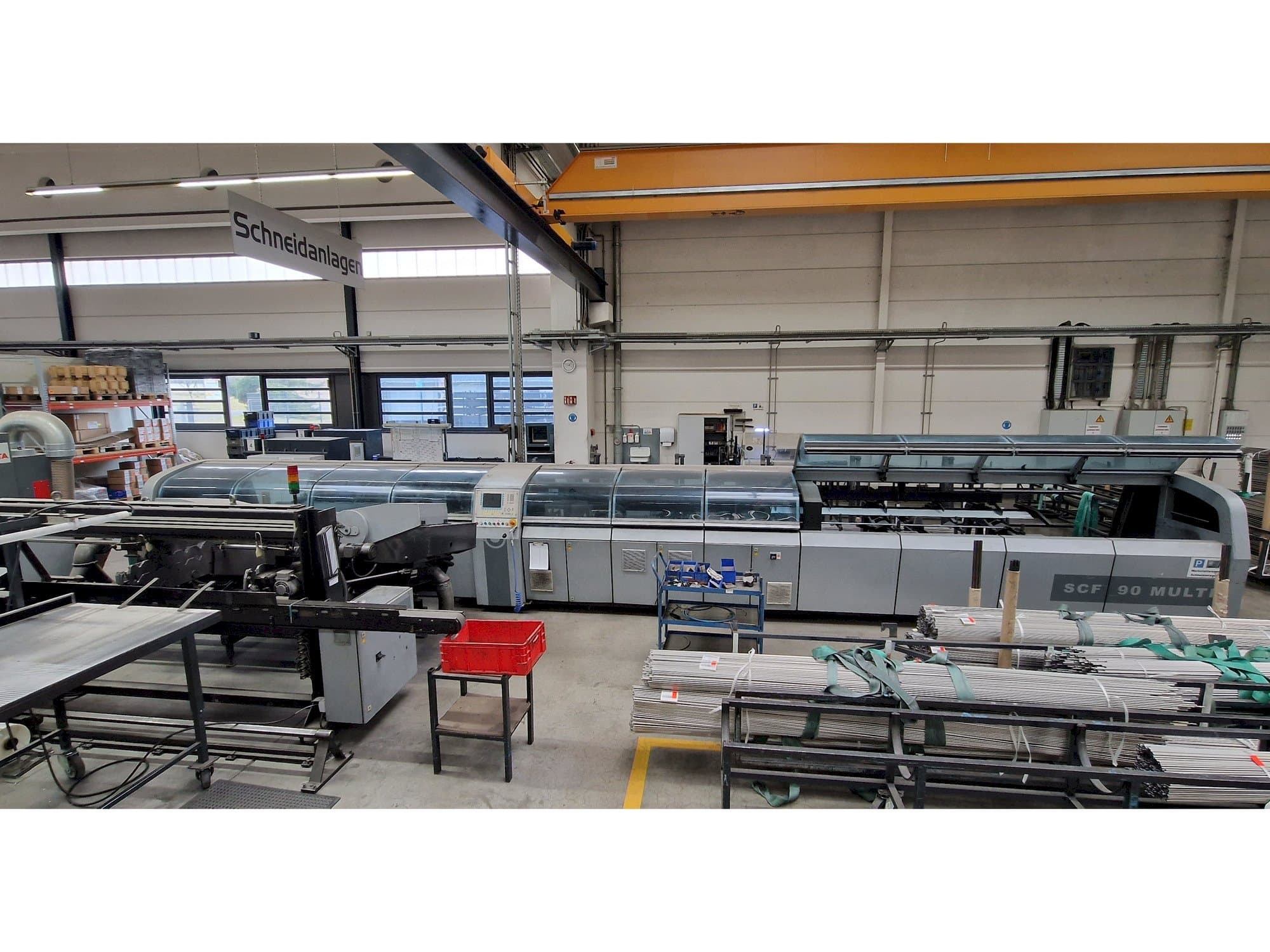 Makine  Bewo SFC90 - Önden görünüm