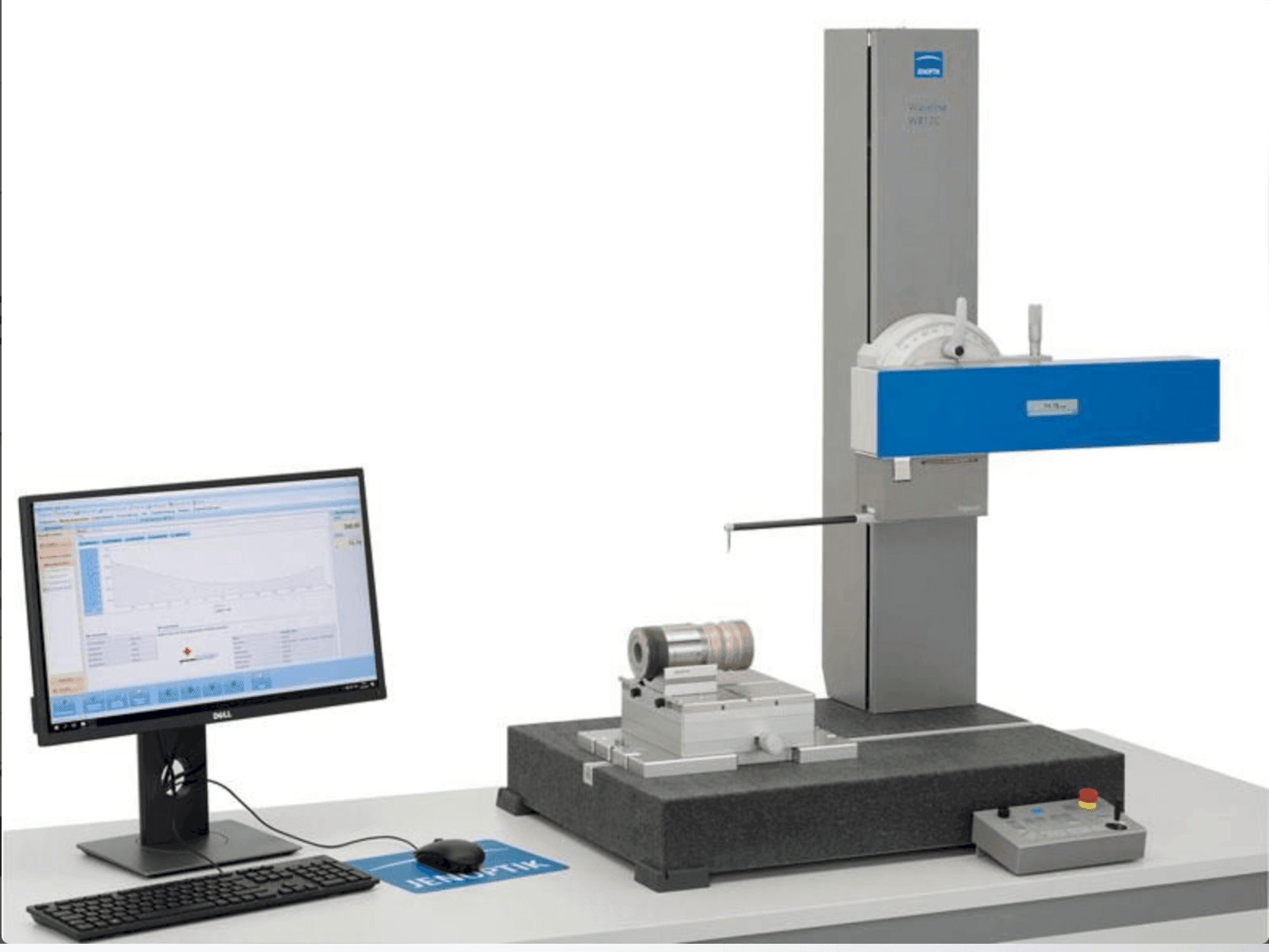 Makine  JENOPTIK HOMMEL ETAMIC T8000 Wavemove - Önden görünüm