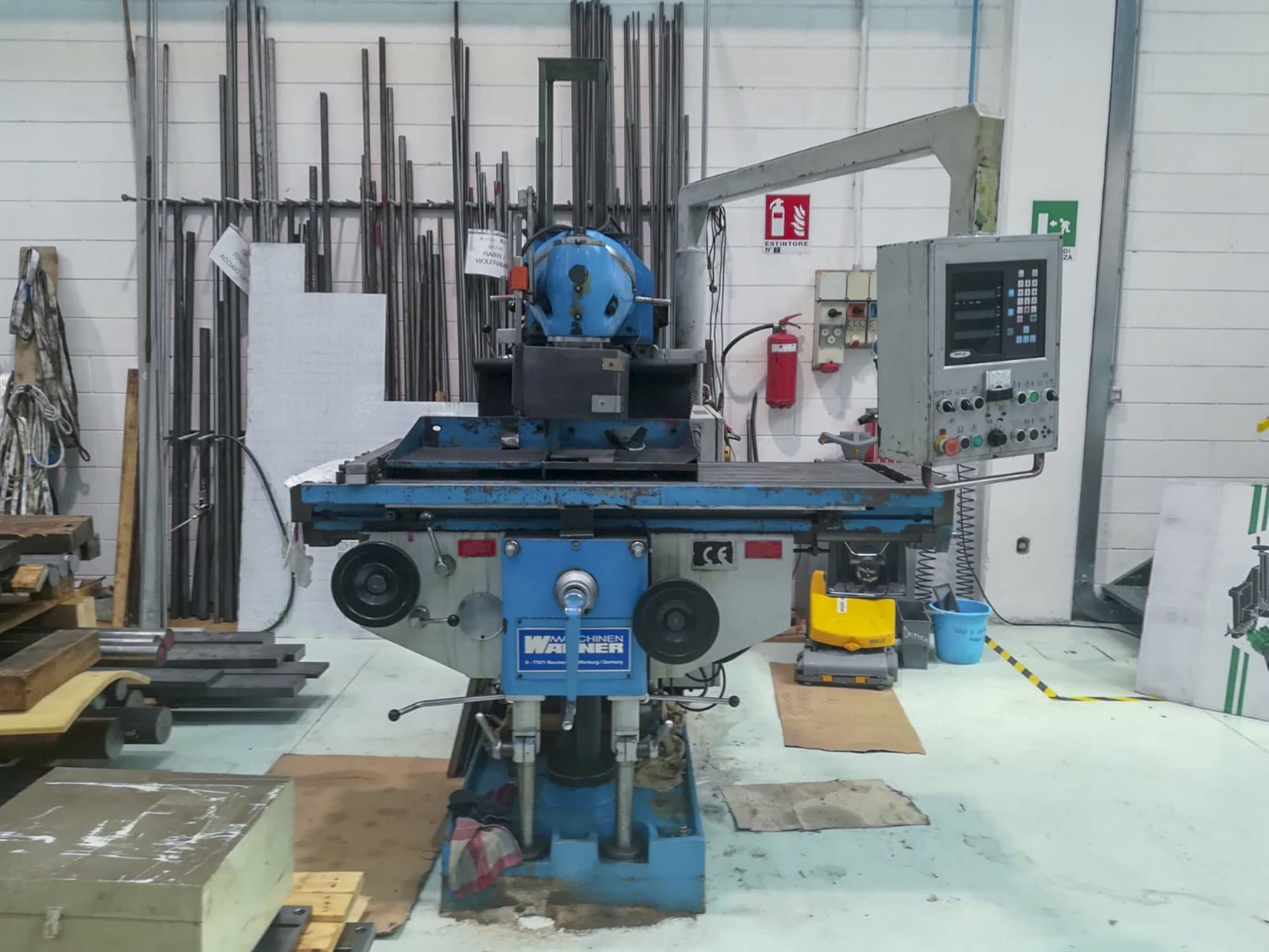 Makine  WAGNER - Önden görünüm FCQ 1635