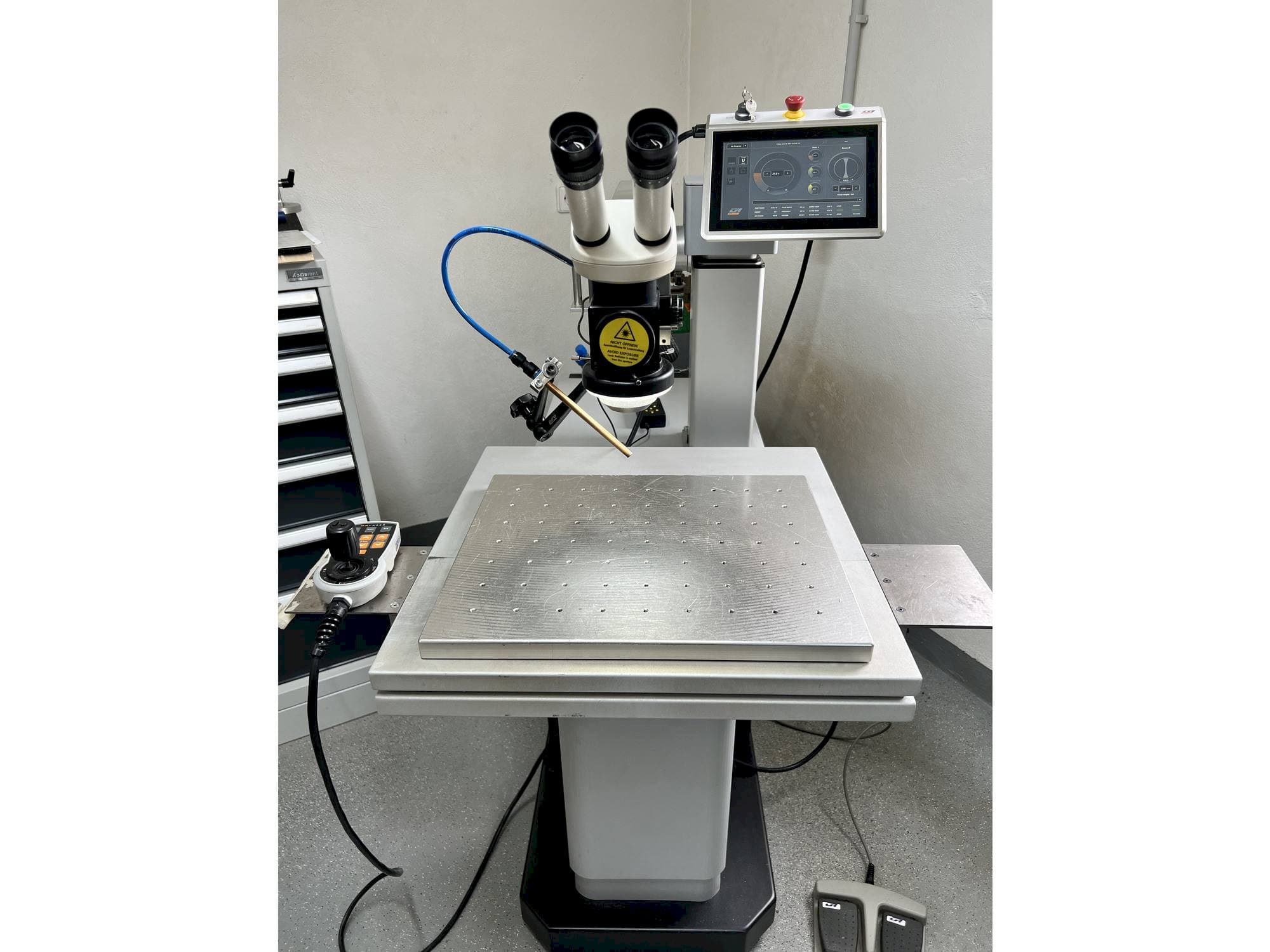 Makine  ORLaser LRS EVO 160W - Önden görünüm