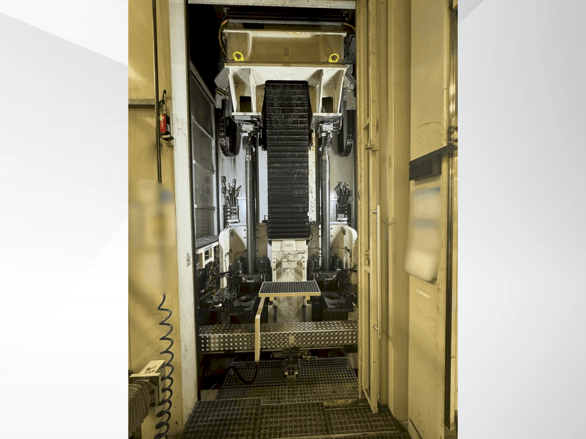 Makine  FORST RISH 60x2125x630 - Önden görünüm