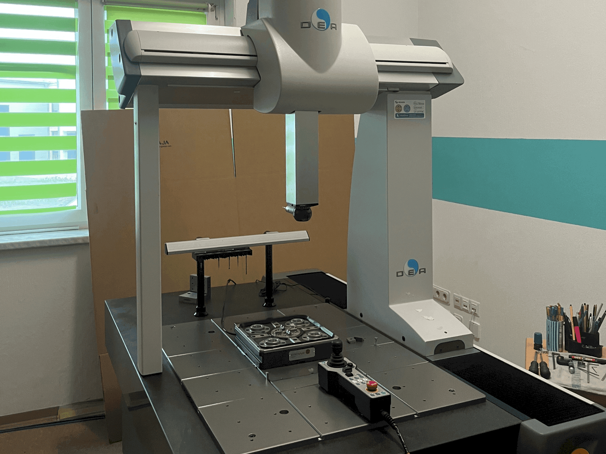 Makine  Hexagon Global 07.10.07 - Önden görünüm