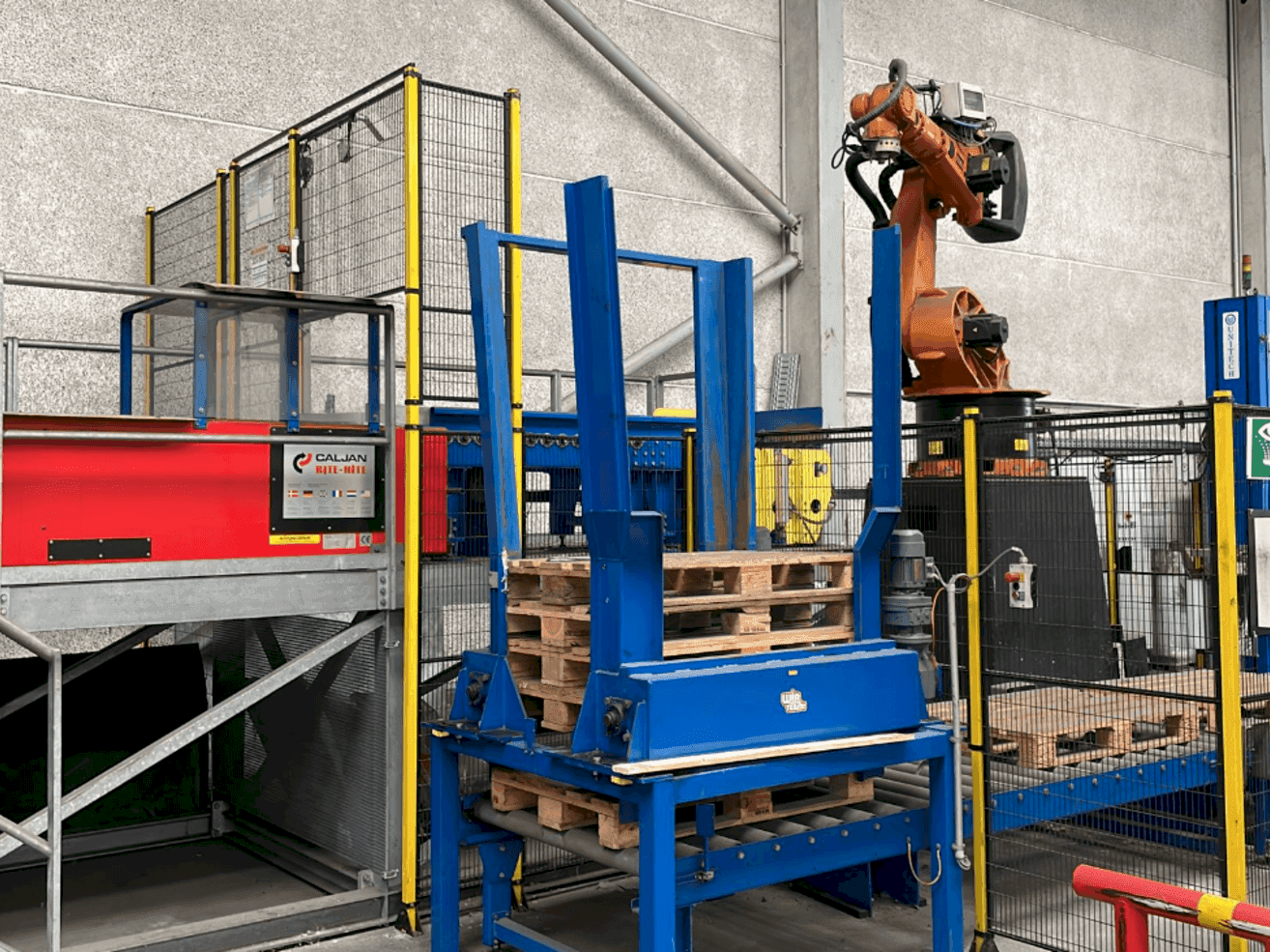 Makine  KUKA 600260060 - Önden görünüm