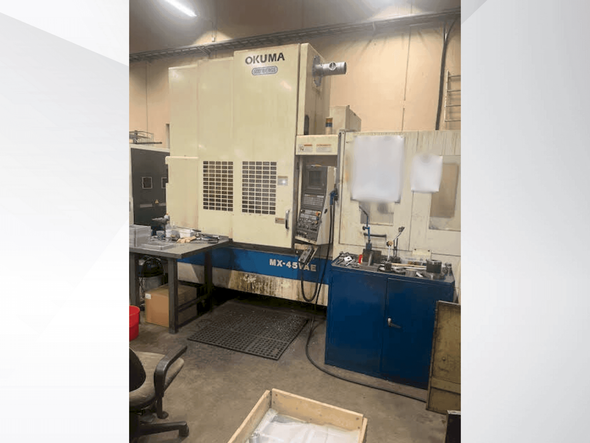 Makine  Okuma MX-45VAE - Önden görünüm