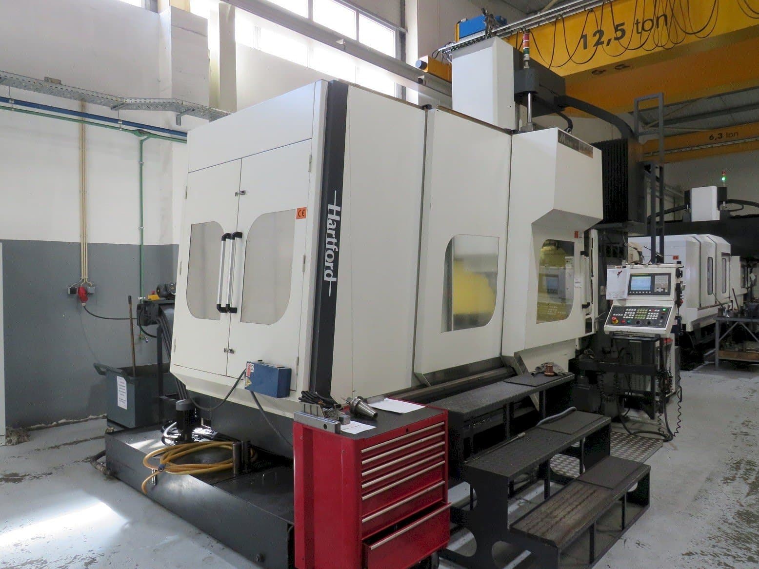 Makine  Hartford HEP 2150 - Önden görünüm