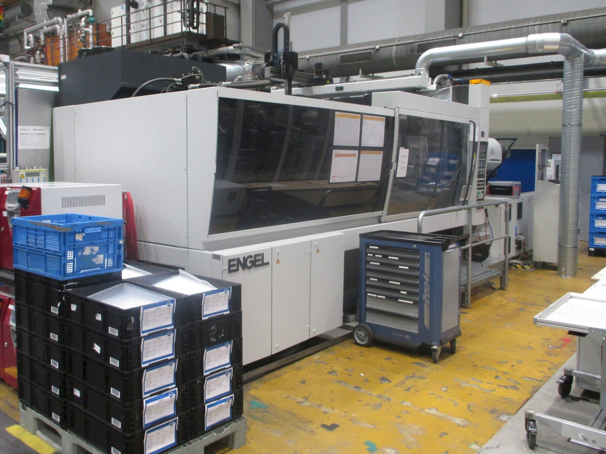 Makine  ENGEL ES 3550/600 HL - Önden görünüm