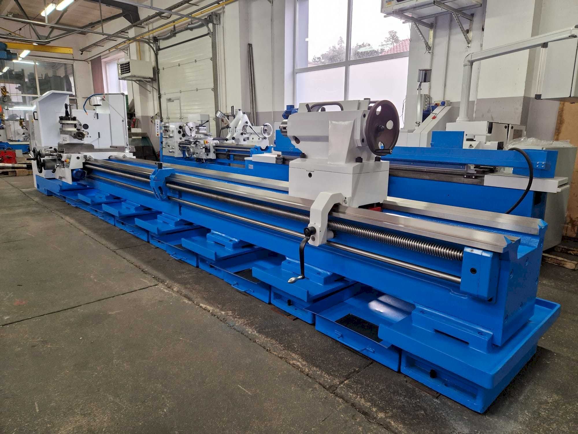 Makine  Poreba TPK 90 x 6000 - Önden görünüm