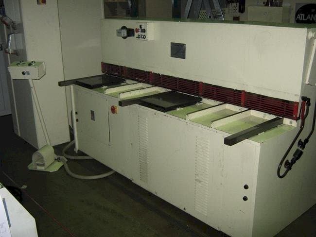 Makine  GEFI LVS-2000 - Önden görünüm