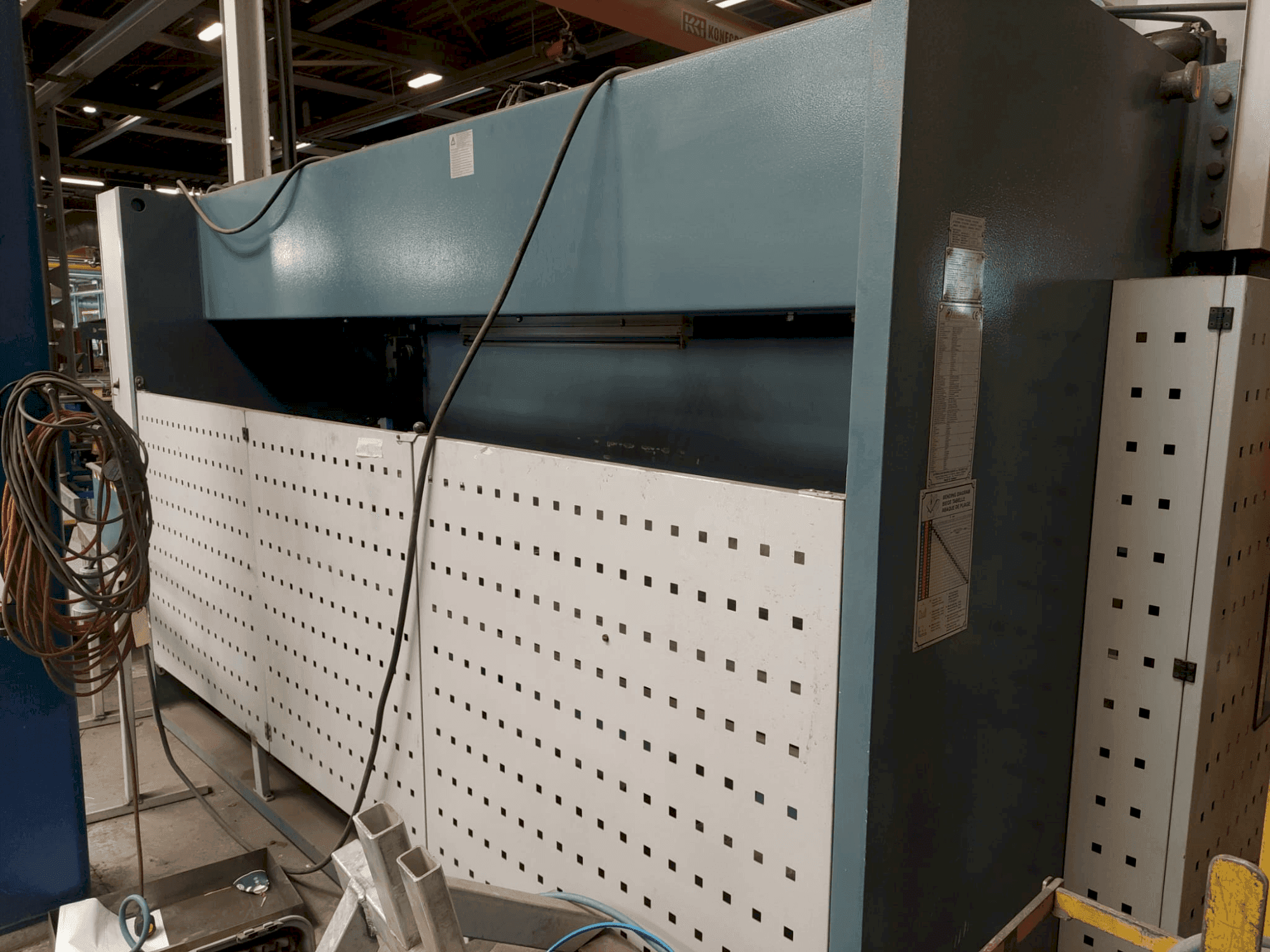 Makine  Durma E 40160 - Önden görünüm