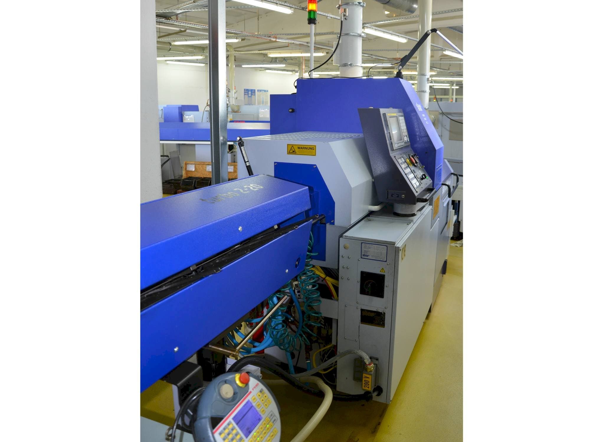 Makine  Star SB-20 R type G - Sol taraftaki görüntü