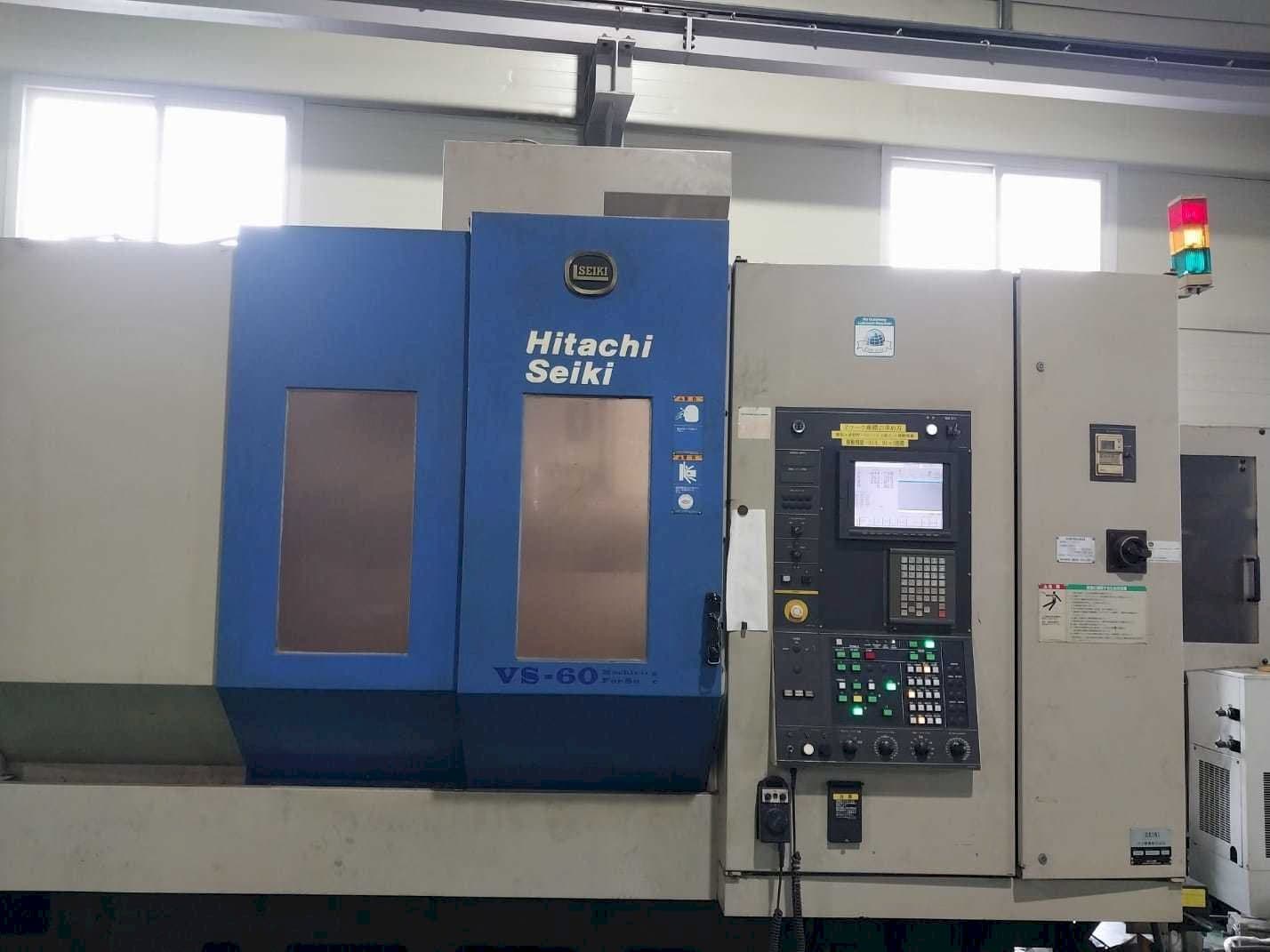 Makine  HITACHI SEIKI VS60 - Önden görünüm