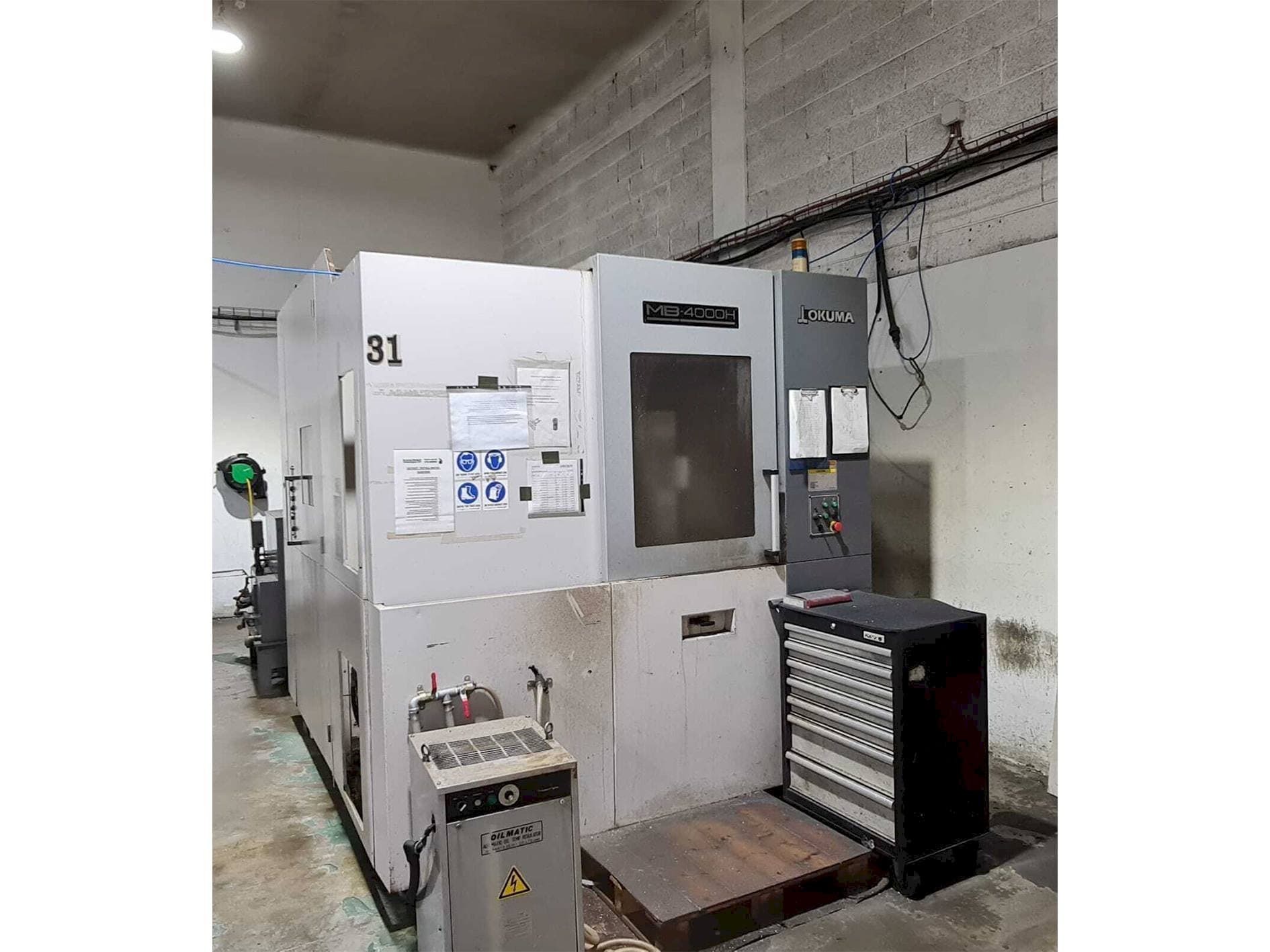 Makine  Okuma MB-4000H - Önden görünüm