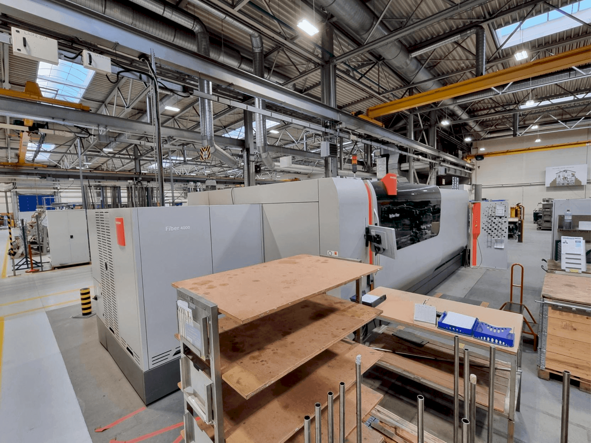 Makine  Bystronic ByStar Fiber 4020 (2017) - Önden görünüm