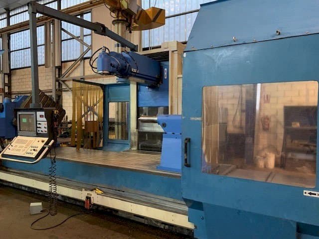 Makine  Nicolas Correa A-30/50 - Önden görünüm