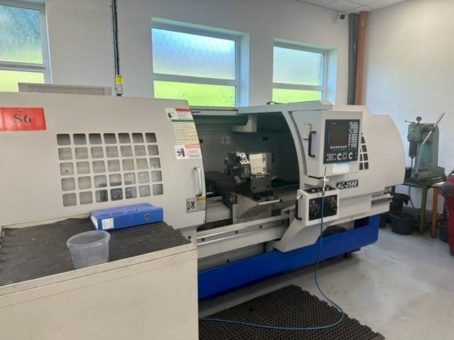 Makine  MASCUT AC-2580 - Önden görünüm