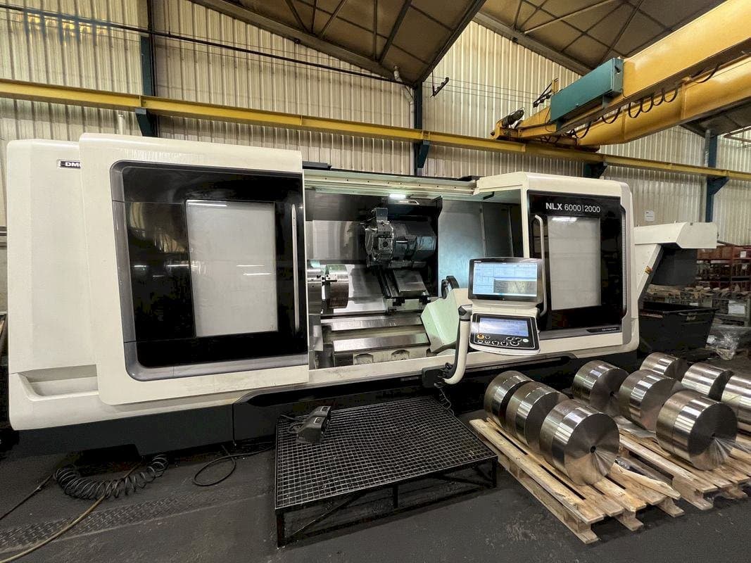Makine  DMG MORI NLX 6000 | 2000 - Sol taraftaki görüntü