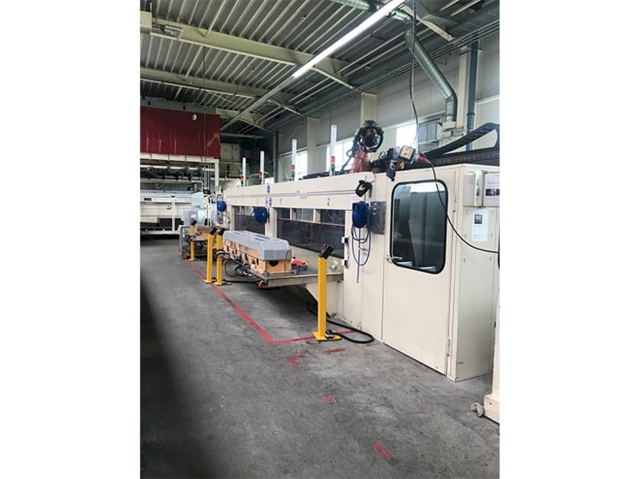 Makine  MAKA MROB 60 Jet - Sağ taraf görünümü