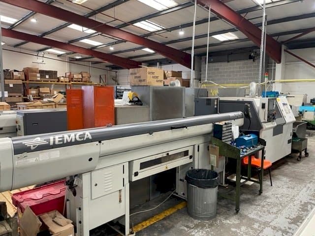 Makine  Miyano BNA-42MSY2 - Önden görünüm