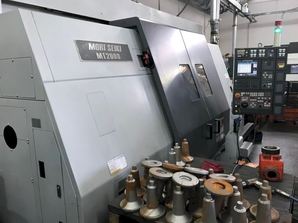 Makine  MORI SEIKI MT 2002 SZ - Önden görünüm