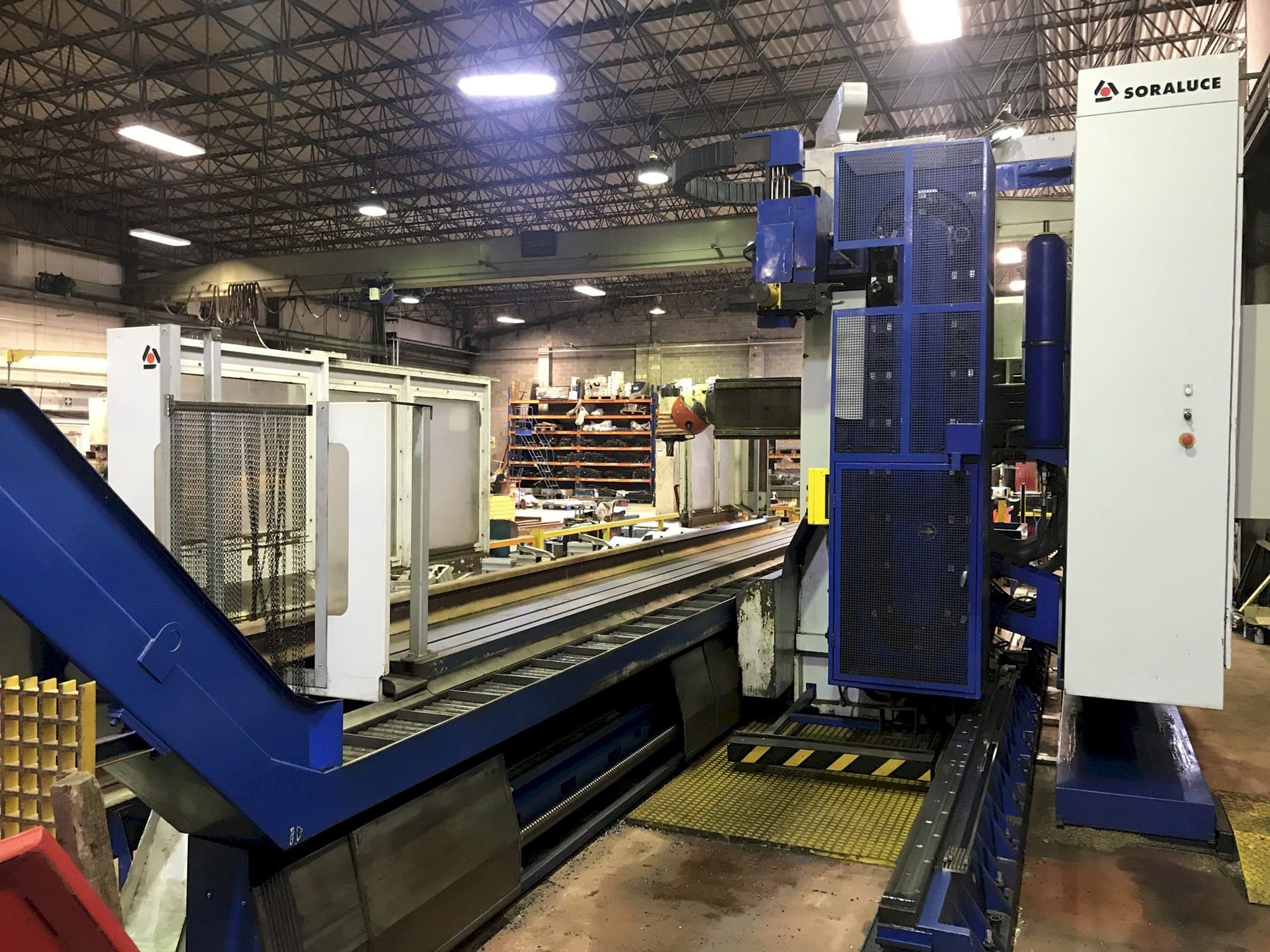 Makine  Soraluce SLP 8000 - Önden görünüm