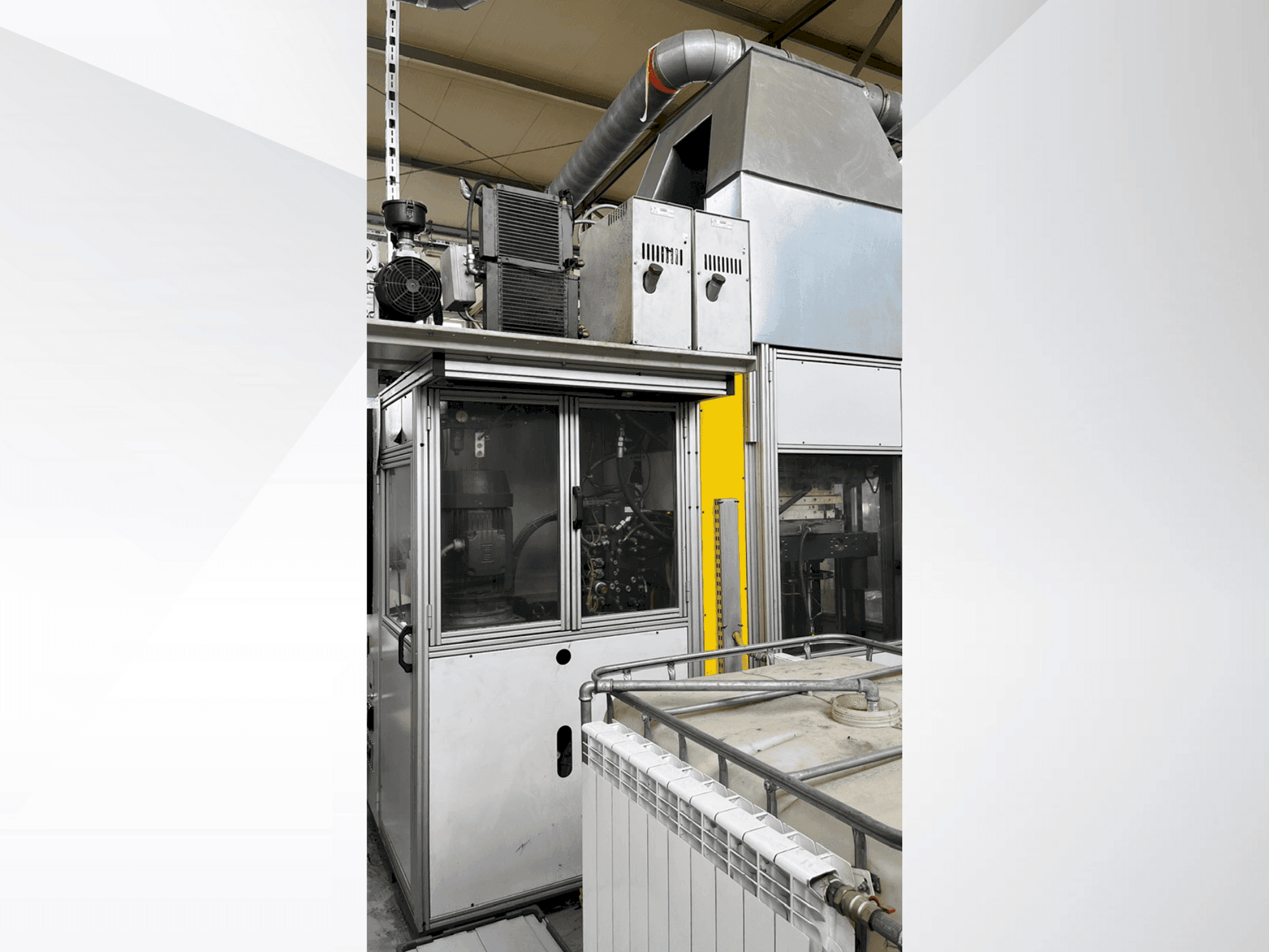 Makine  Kloeckner Desma 968.250 ZO - Önden görünüm
