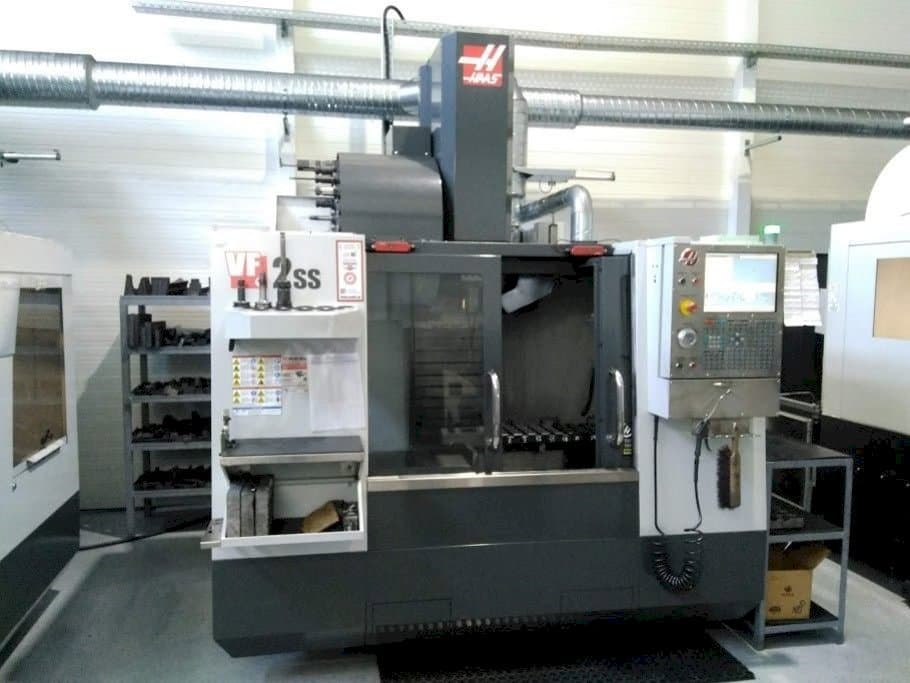 Makine  HAAS VF2 SS - Önden görünüm