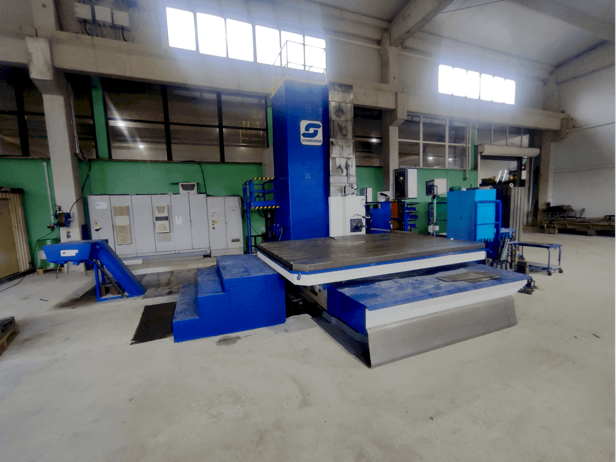 Makine  DÖRRIES SCHARMANN Heavycut 1.1 - Önden görünüm