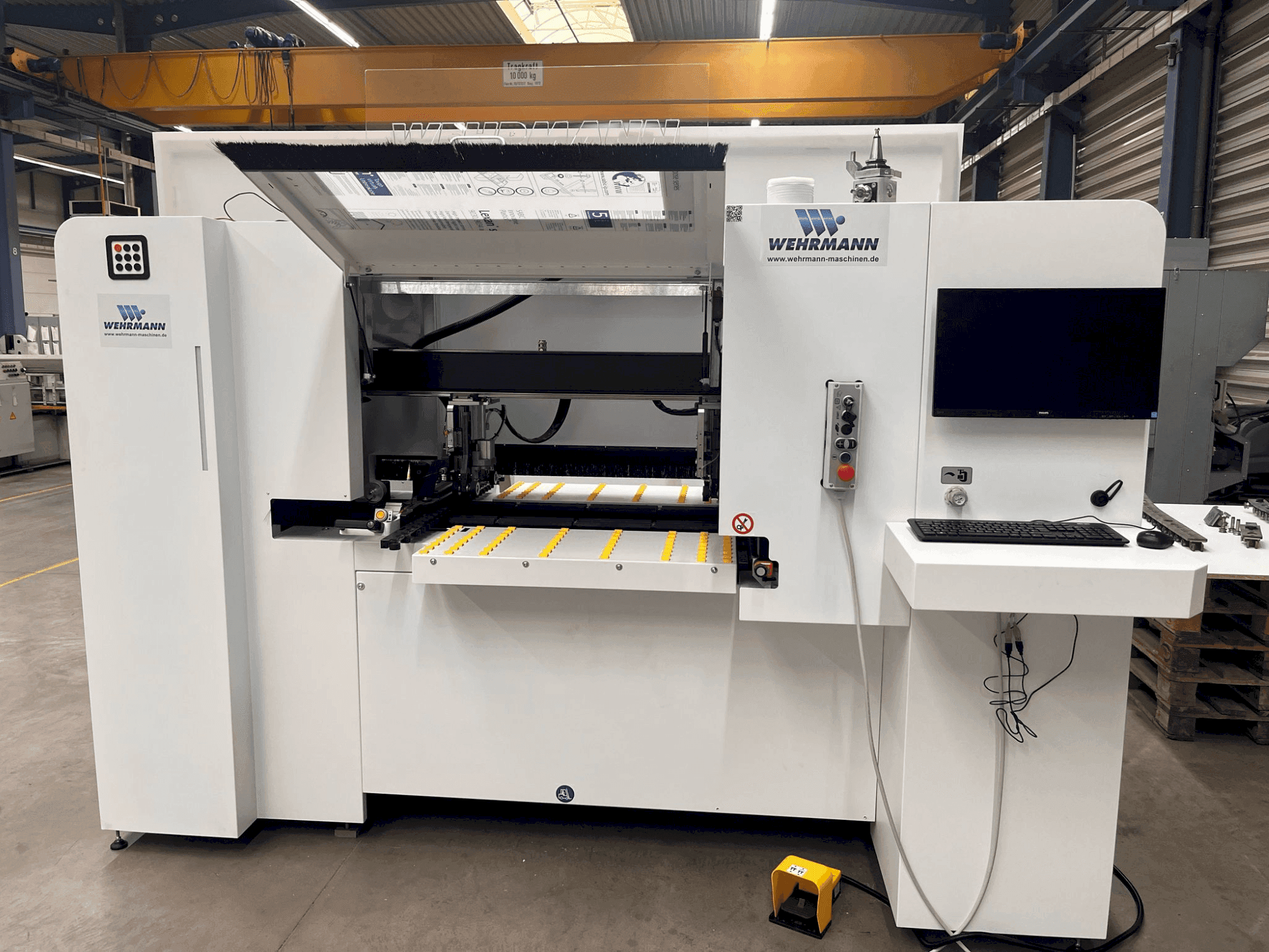 Makine  VITAP K3 - Önden görünüm