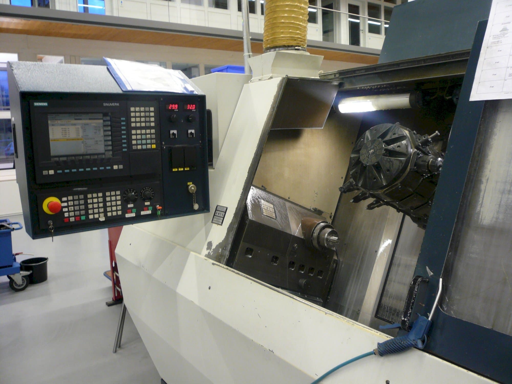 Makine  SPINNER TM - Önden görünüm