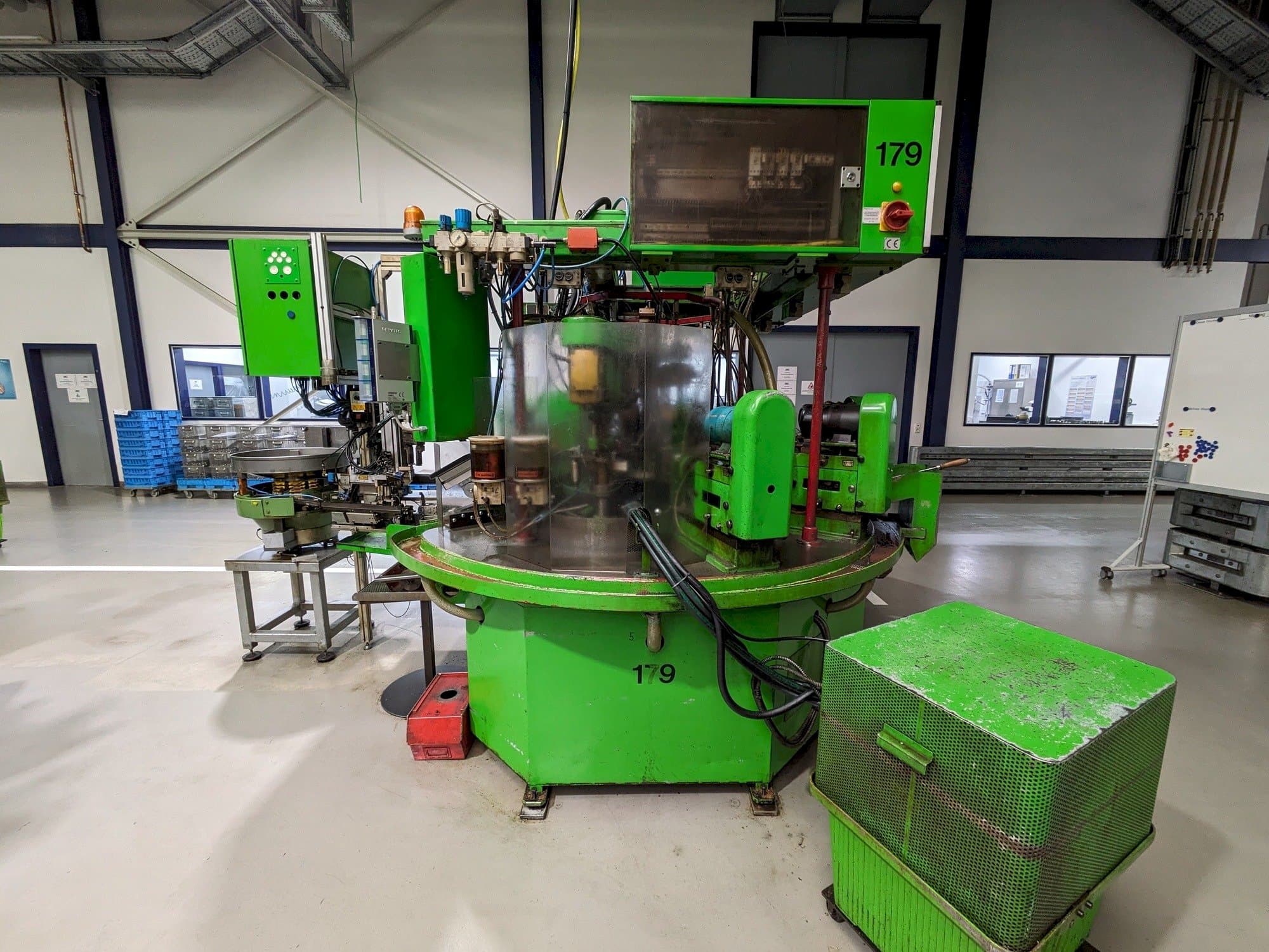 Makine  SIHN Ring piece - Önden görünüm