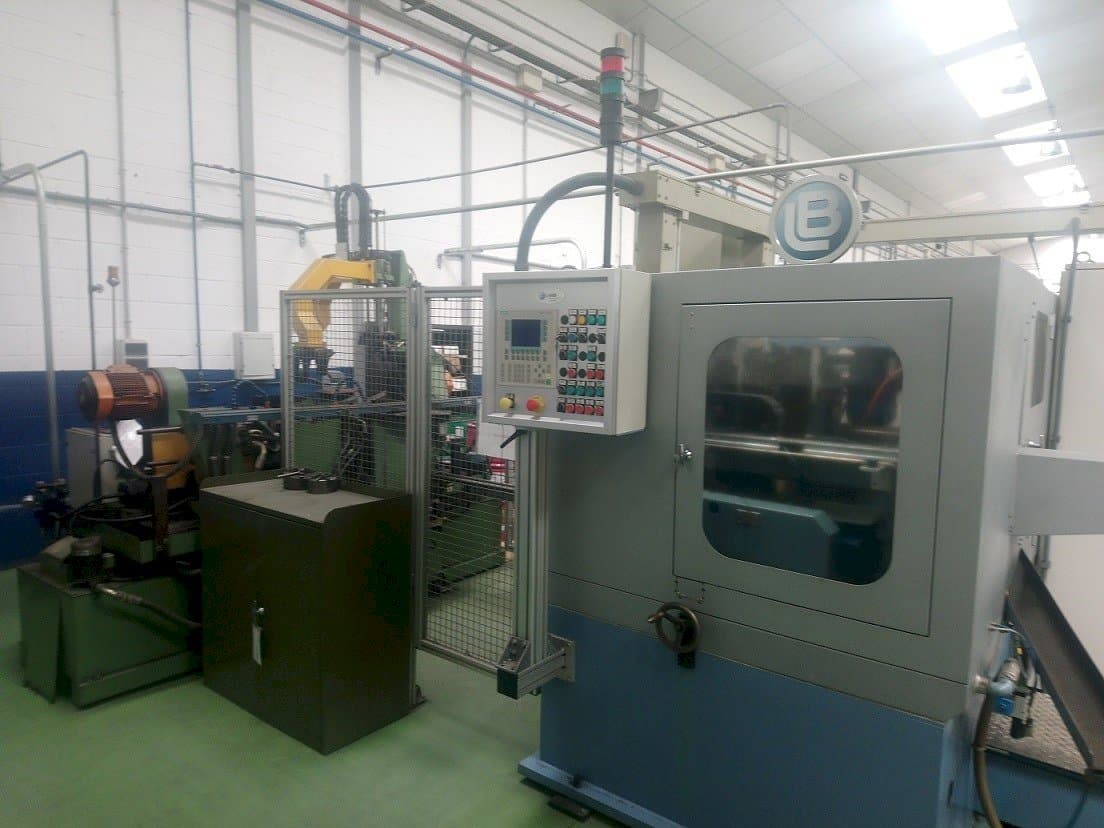 Makine  Lanbi									 Lanbi - Önden görünüm