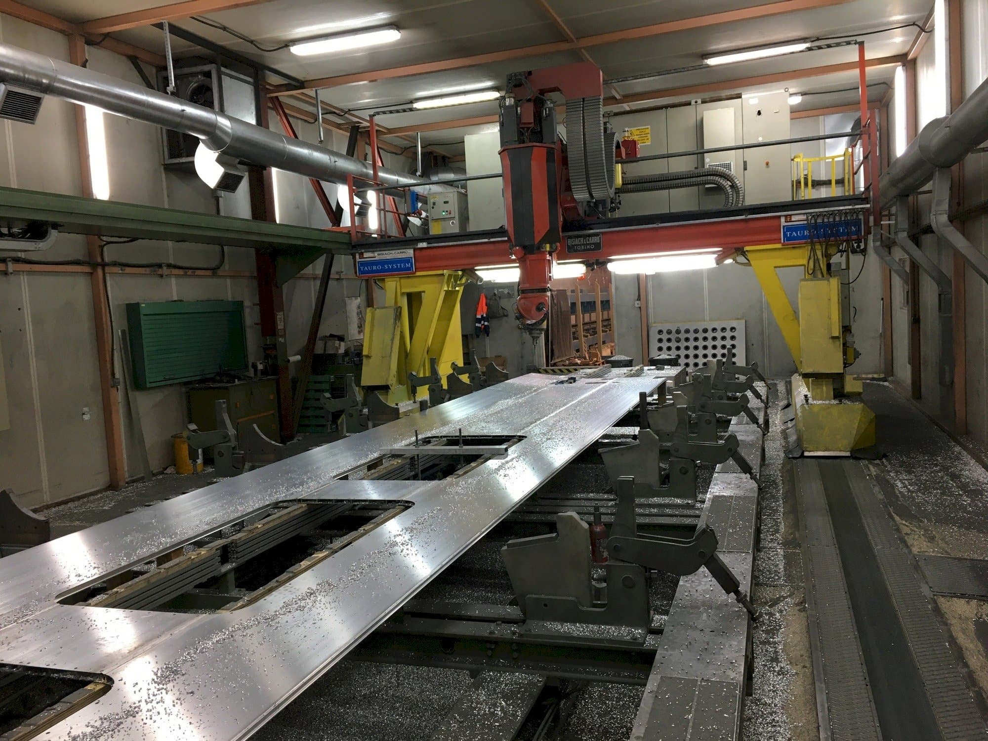 Makine  Bisiach & Carru TJKP8/11/F - Önden görünüm