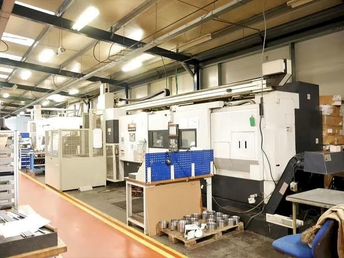 Makine  Mazak INTEGREX 300 II ST - Önden görünüm