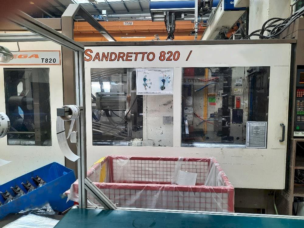 Makine  SANDRETTO 820/6434 - Önden görünüm