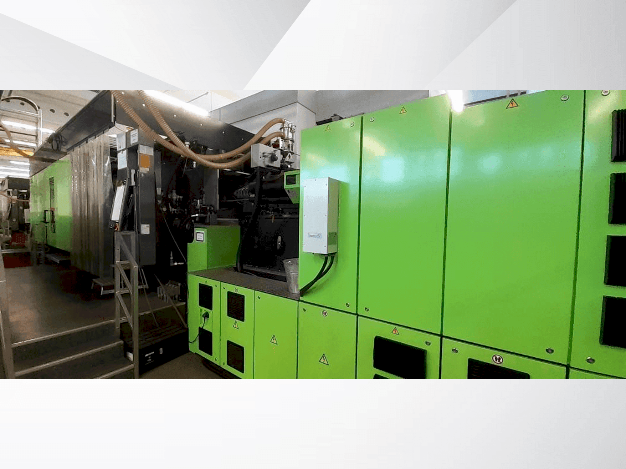 Makine  Engel Duo 740 H / 740 M / 500 WPX combi M - Önden görünüm