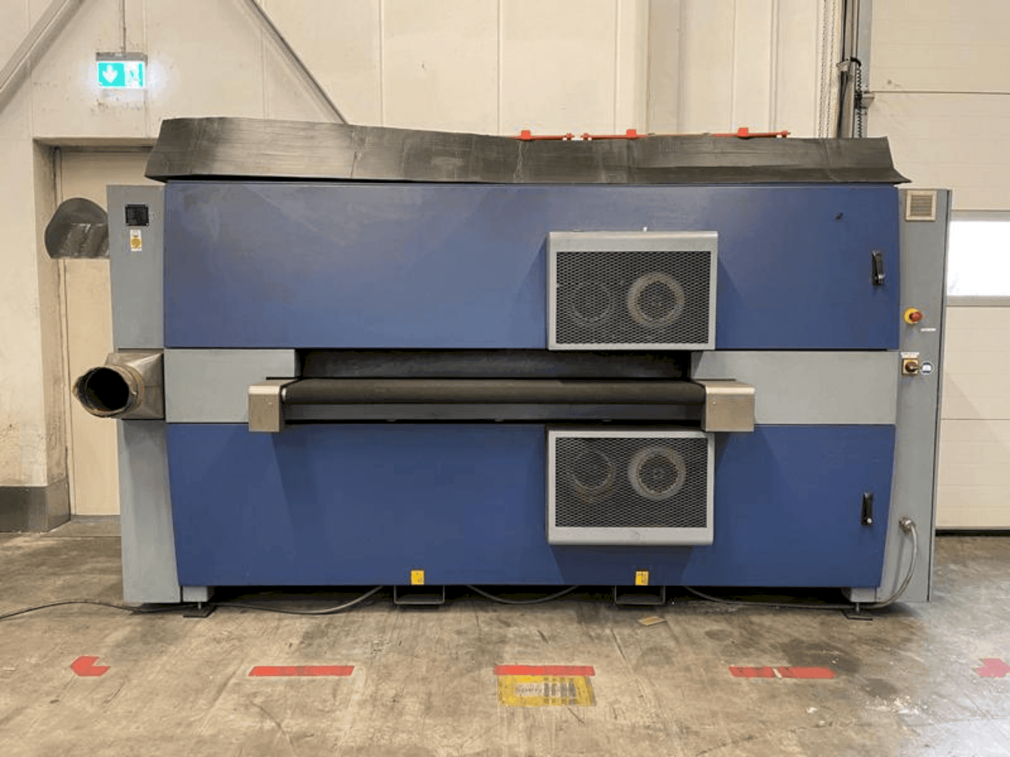 Makine  LISSMAC SBM-M 1500 B2 - Önden görünüm