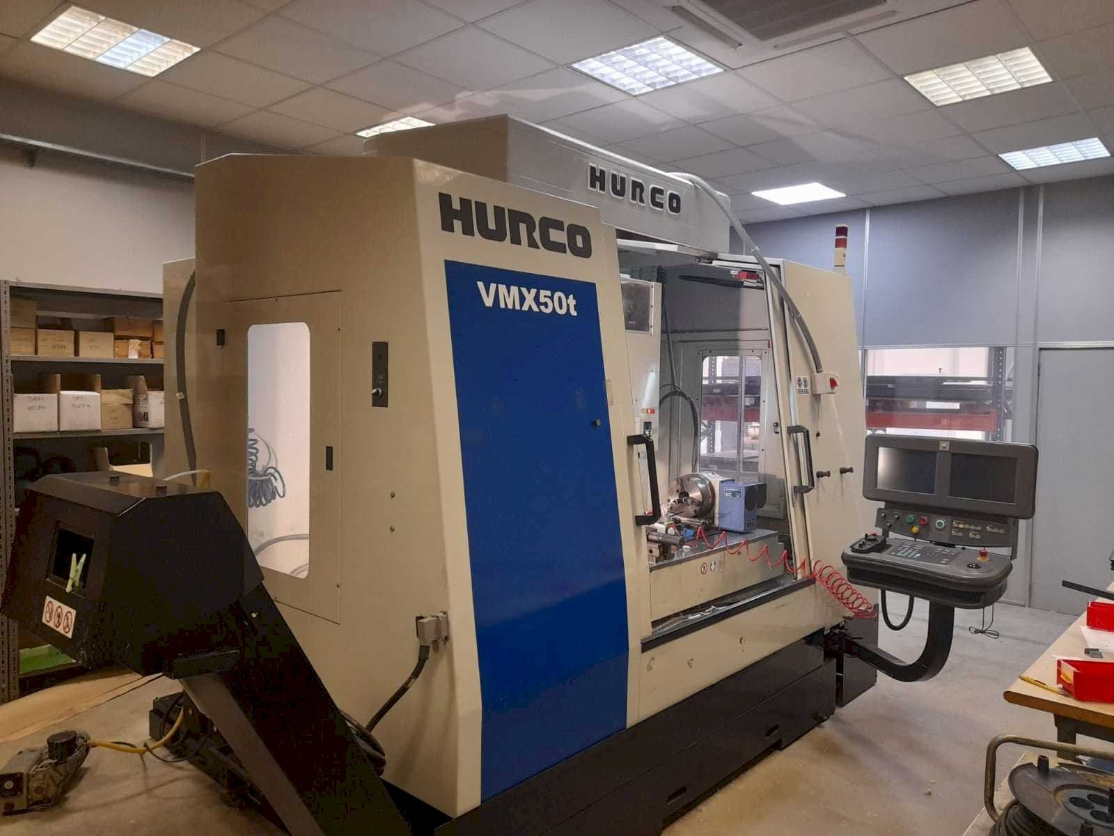 Makine  Hurco VMX50T - Önden görünüm