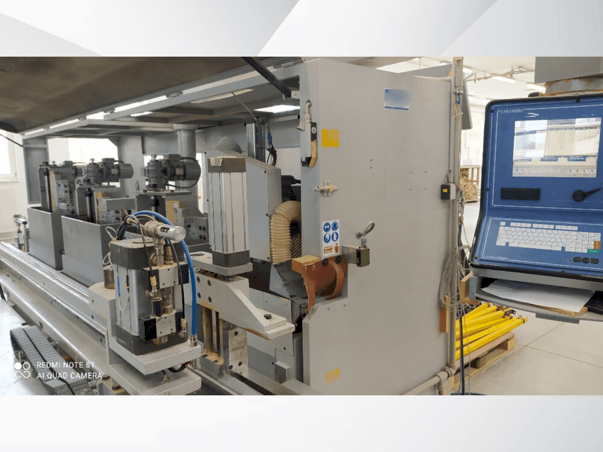 Makine  Colombo Colombo AM 60 - Önden görünüm