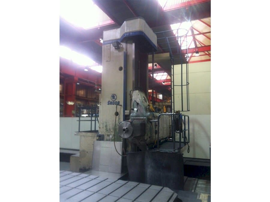 Makine  SKODA WD 160 B - Önden görünüm