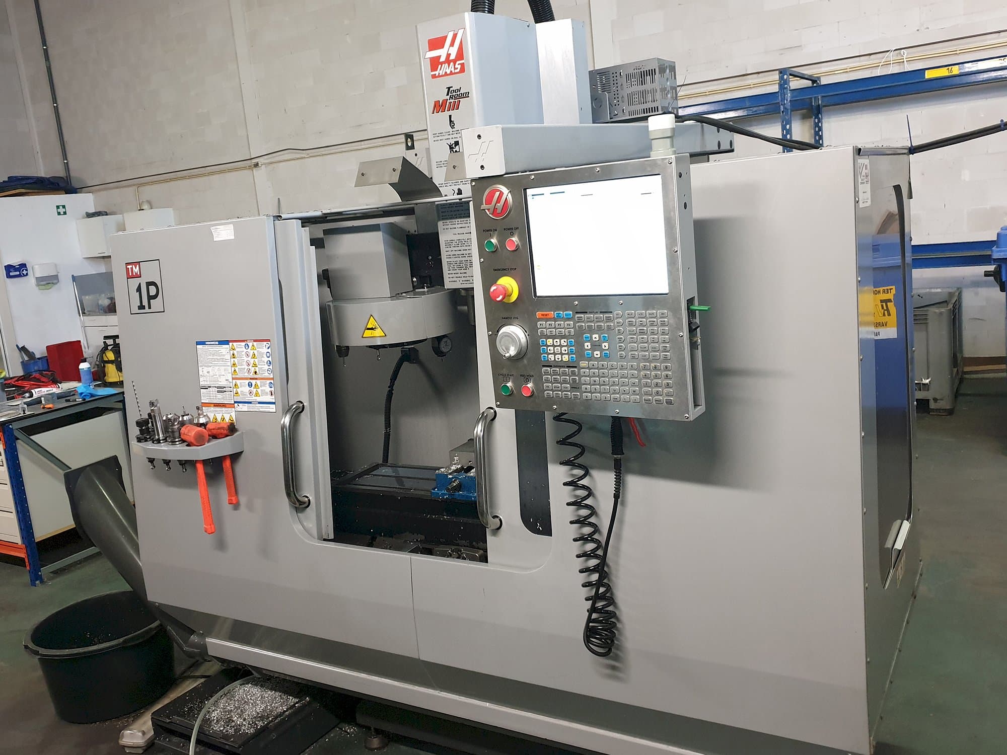 Makine  HAAS - Önden görünüm TM-1P