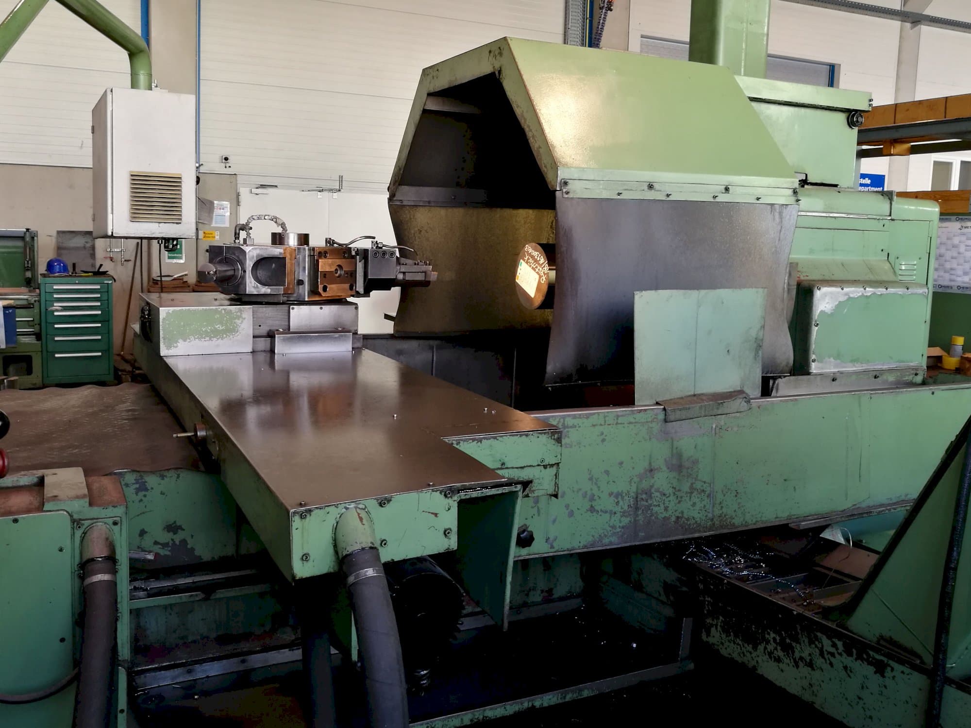 Makine  HEID - Sağ taraf görünümü DF NCC 1000