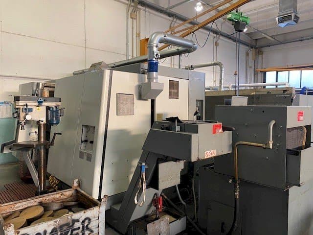 Makine  Gildemeister GMX200 - Önden görünüm